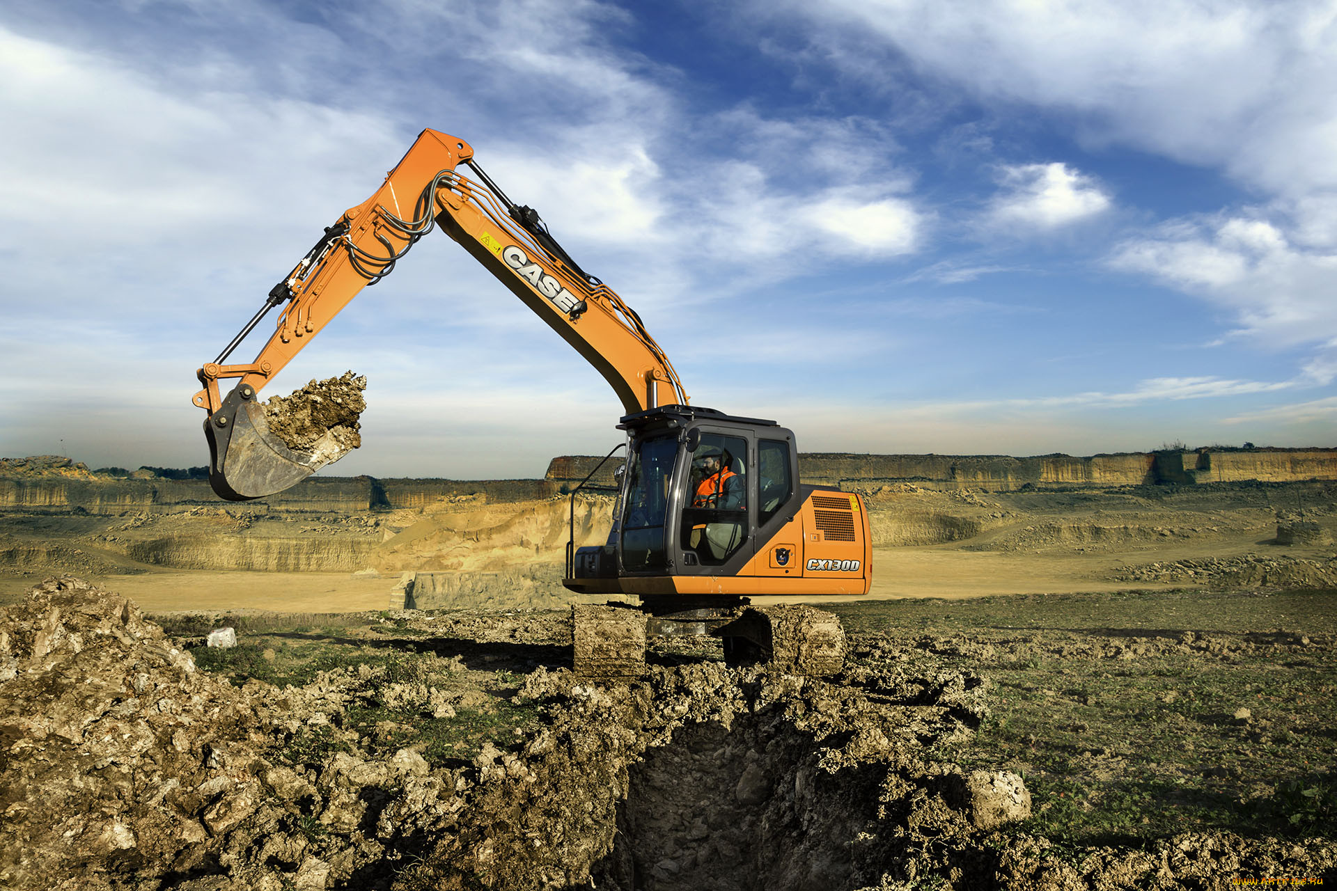 Excavator. Case cx130. Экскаватор. Современные экскаваторы. Экскаватор настоящий.